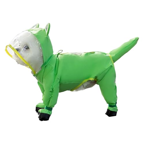 Renopfect Regenmantel Für Hunde | Wasserdichter Regenmantel Für Mittelgroße Hunde,Schwanz & Pfotenschutz Für Kleine Mittelgroße Große Schnee Gewitter Kaltes Wetter Tägliche Spaziergänge Renopfect Regenmantel Für Hunde | Wasserdichter Regenmantel Für Mittelgroße Hunde,Schwanz & Pfotenschutz Für Kleine Mittelgroße Große Schnee Gewitter Kaltes Wetter Tägliche Spaziergänge von Renopfect