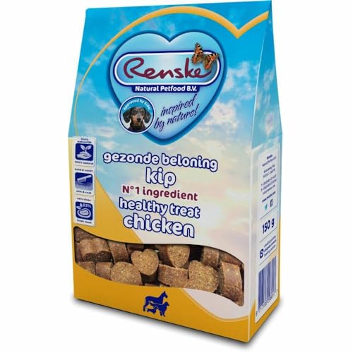 RENSKE Gesunde Leckerlies - Huhn - 150 g von Renske