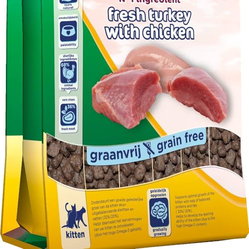 RENSKE Katze Super Premium Trockenfutter - Lachs - 1,5 kg von Renske