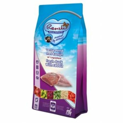 RENSKE Super Premium Adult - Ente mit Kaninchen - 12 kg von Renske