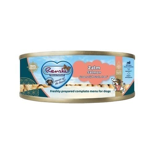 Renske Dog frischfleisch lachs getreidefreies hundefutter von Renske