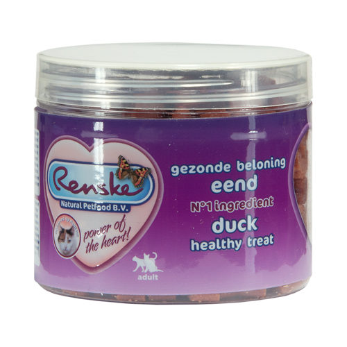 Renske Gesunde Belohnung - Ente - 100 g von Renske