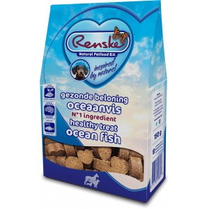 Renske Gesunde Belohnung Fisch Hundesnack 2 x 150 g von Renske