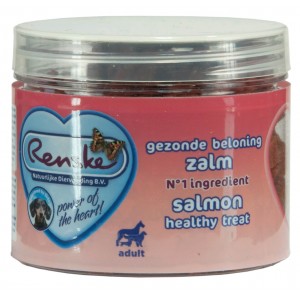 Renske Gesunde Belohnung Lachs Hundesnack 100 g von Renske