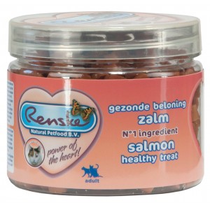 Renske Gesunde Belohnung Lachs Katzensnack 100 g von Renske