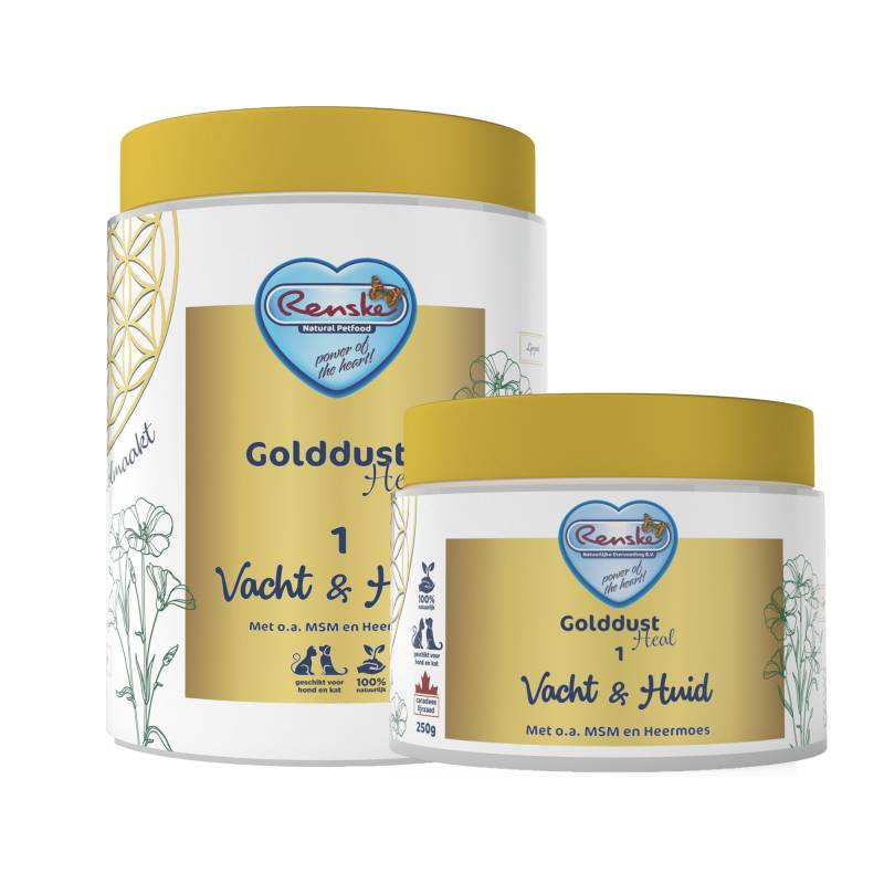 Renske Golddust Heal 1 Haut & Fell - 250 g von Renske