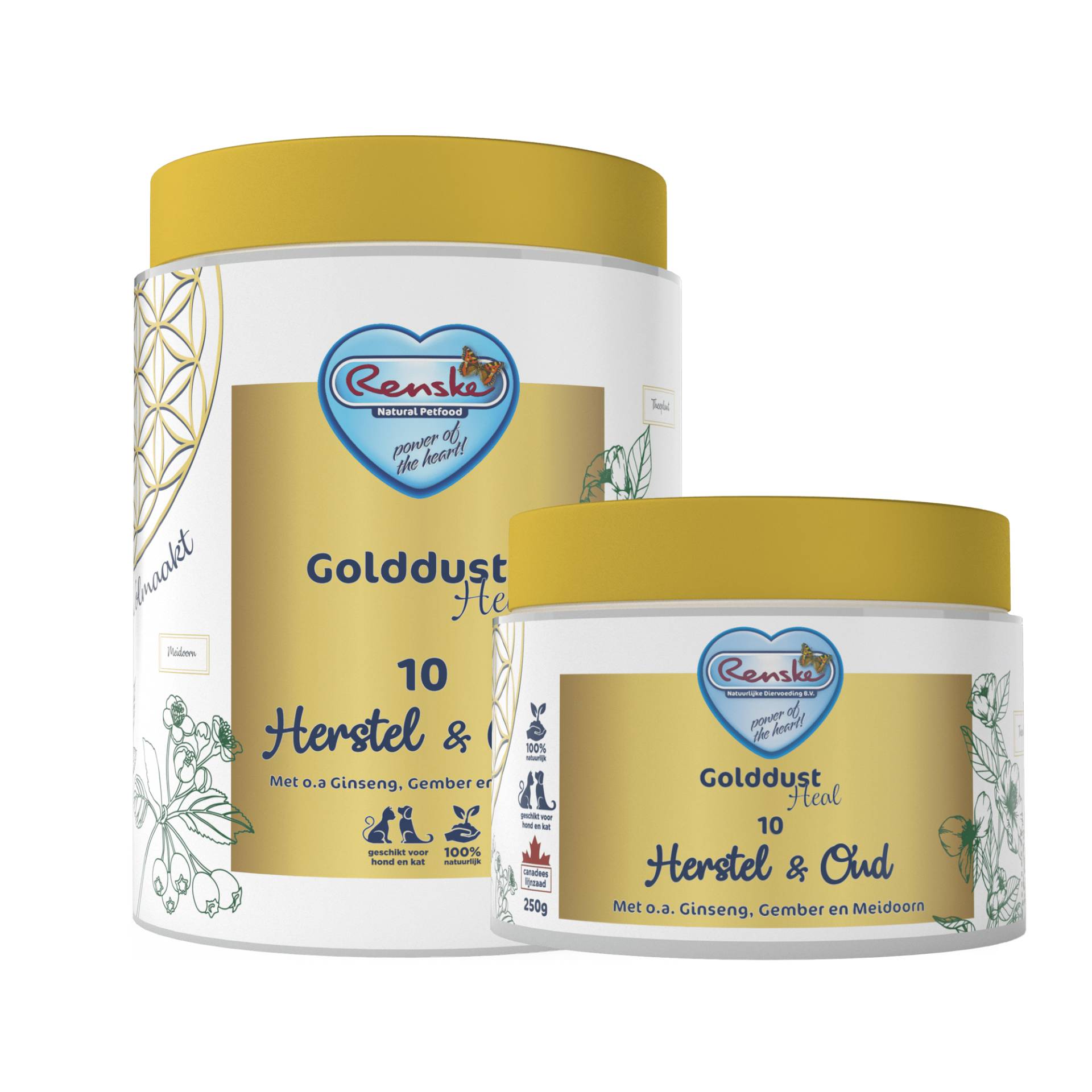 Renske Golddust Heal 10 Alter & Genesung - 250 g von Renske