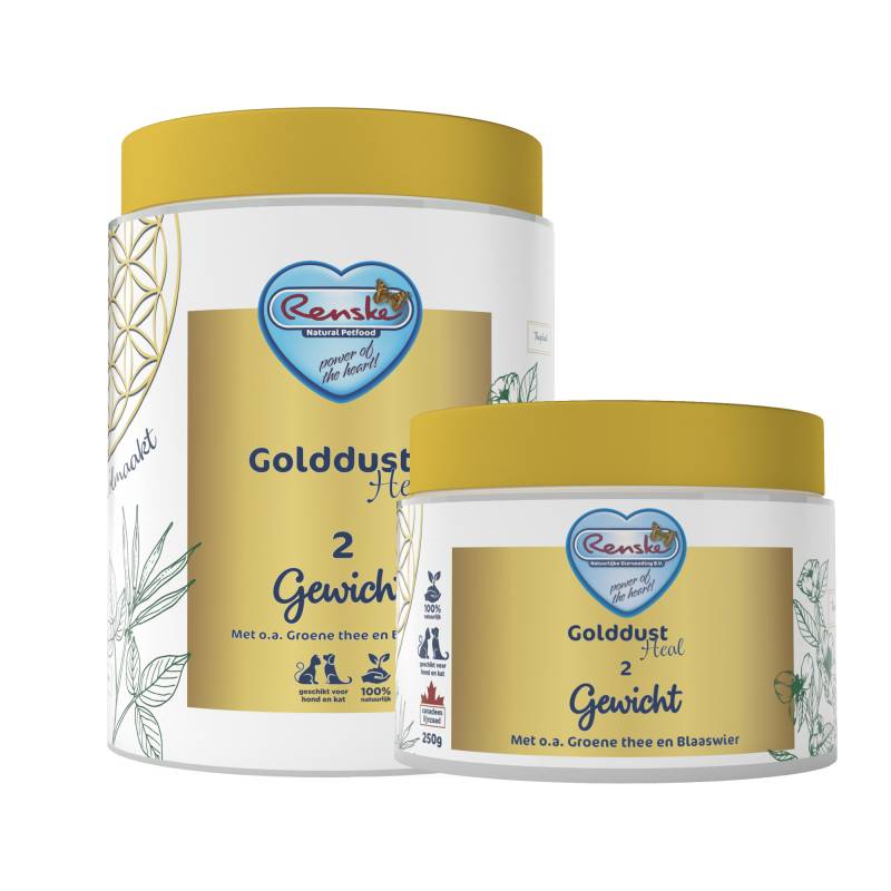 Renske Golddust Heal 2 Diät - 500 g von Renske