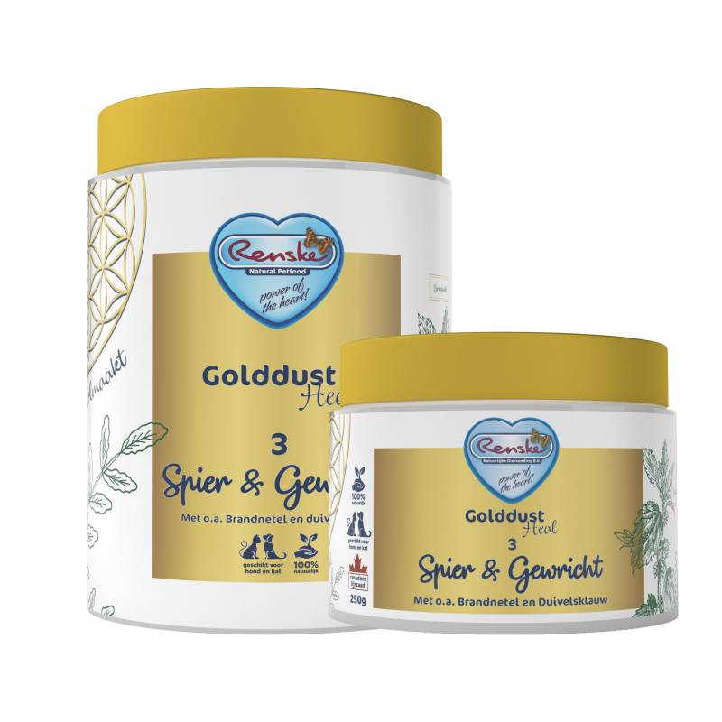 Renske Golddust Heal 3 - Muskeln & Gelenke - 250 g von Renske