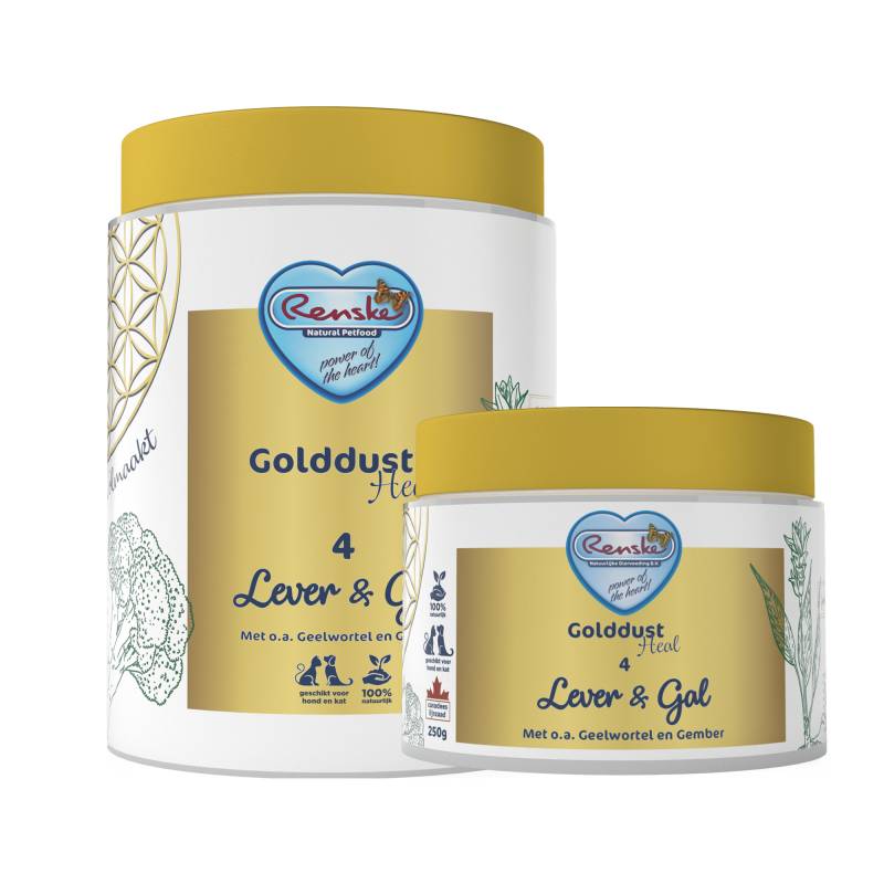 Renske Golddust Heal 4 Leber & Galle - 250 g von Renske