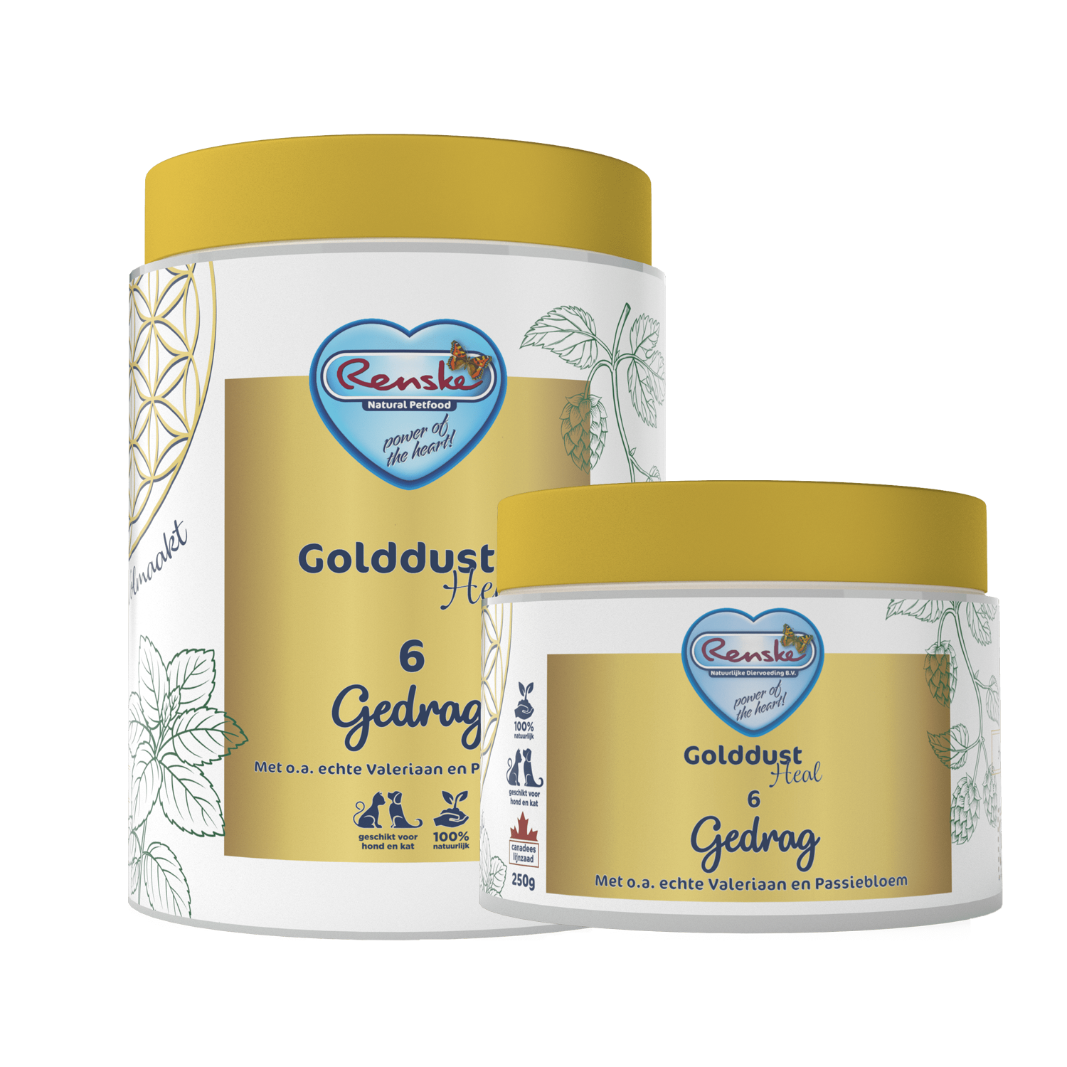 Renske Golddust Heal 6 Ruhe - 250 g von Renske