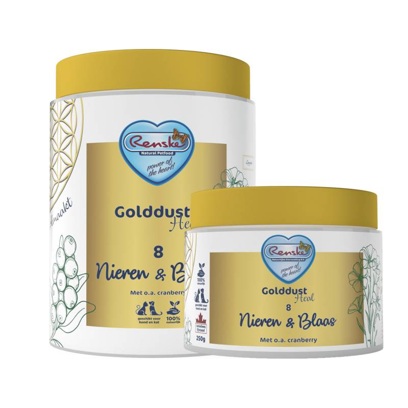 Renske Golddust Heal 8 Blase & Nieren - 250 g von Renske