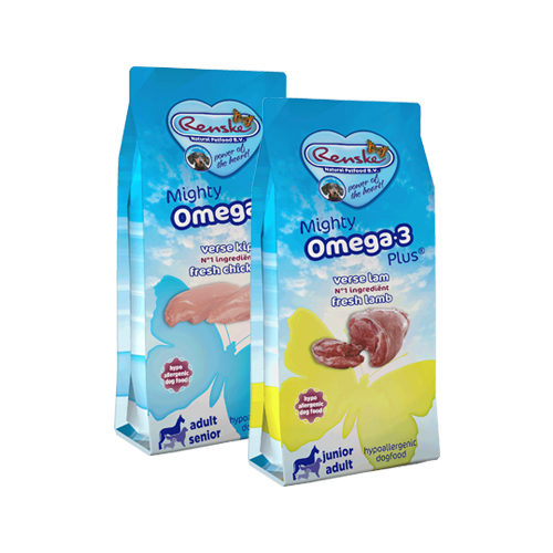 Renske Mighty Omega 3 Plus - Adult/Senior - Huhn - 12 kg von Renske