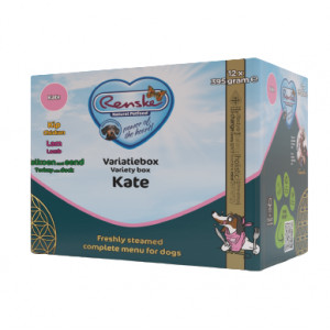 Renske Multibox Kate Hundefutter (12 x 395 g) 2 Paletten (24 x 395 g) von Renske