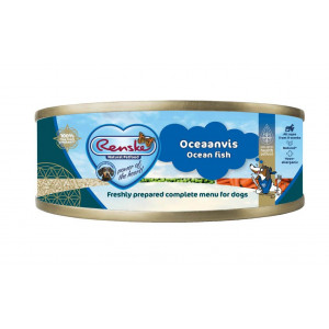 Renske Ozeanfisch hypoallergenes Hunde-Nassfutter (Dosen 95 gr) 2 Paletten (48 x 95 g) von Renske