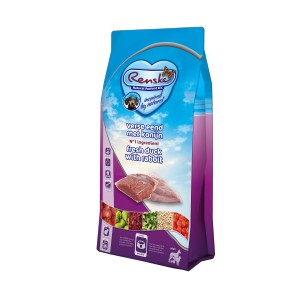 Renske Super Premium Adult Frische Ente & Kaninchen Hundefutter 12 kg von Renske