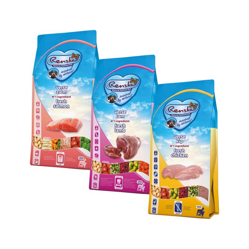 Renske Super Premium Getreidefrei Hundefutter - Lamm - 2 kg von Renske