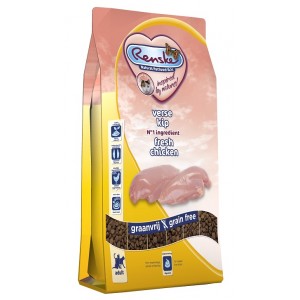 Renske Super Premium Huhn Katzenfutter 1,5 kg von Renske