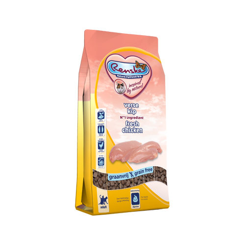 Renske Super Premium Katzenfutter - Ente - 400 g von Renske