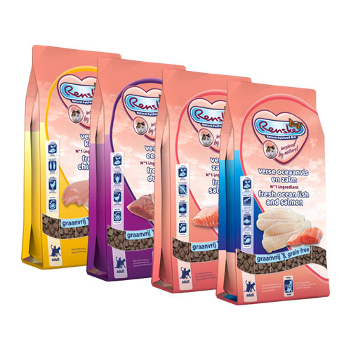 Renske Super Premium Katzenfutter - Huhn - 400 g von Renske