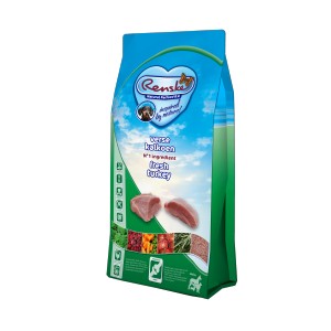 Renske Super Premium Senior Getreidefrei Frischer Truthahn Hundefutter 2 kg von Renske