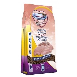 Renske Super Premium Senior Huhn & Ente Katzenfutter 1,5 kg von Renske