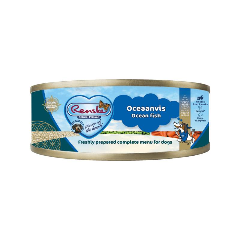 Renske frisches Hundefutter - Meeresfisch - 24 x 95 g von Renske