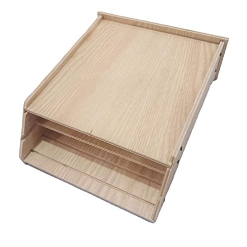 Fledermaushäuser aus Holz für den Außenbereich – Fledermausbox zum Aufhängen, Schutz aus Naturholz für Fledermäuse mit Dach, Fledermaus-Box, Haus, Unterstand, Nistkasten, 24 x 8,3 x 9,3 cm von Renywosi