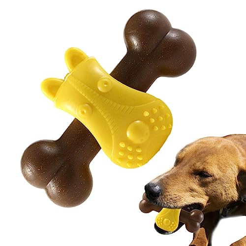 Renywosi Kauspielzeug für Welpen | Interaktives Spielzeug für Hunde aus Welpenknochen für Langeweile – Puppy Essentials für kleine, mittlere und große Hunde, Anreicherungsspielzeug für Hunde von Renywosi