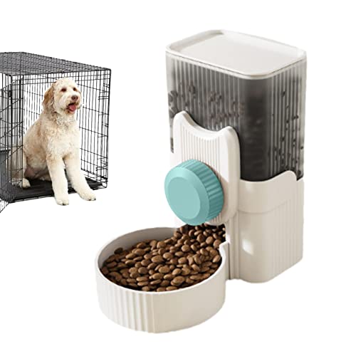 Renywosi Wasserspender für Kaninchen | Futterspender für Kaninchen für Käfige | Automatische Nachfüllung für Hang Pet Cage Feeder für kleine Tiere, Katzen, Welpen, Frettchen, Kaninchen, automatische von Renywosi