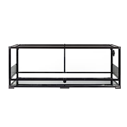 ReptiZoo Glas-Terrarium 120x45x45 cm, zerlegbar - verschickbar! RK0222 von ReptiZoo