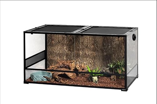 ReptiZoo Glas-Terrarium 120x60x60cm, zerlegbar - verschickbar! RK0227(ohne Inhalt) von ReptiZoo