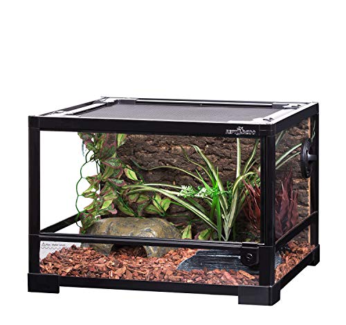 ReptiZoo Glas-Terrarium 45x45x32 cm mit Schwenktüre, zerlegbar - verschickbar! Ohne Inhalt RK116S von ReptiZoo