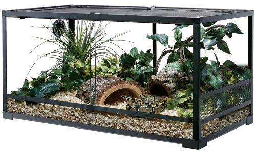 ReptiZoo Glas-Terrarium 90x45x45 cm, zerlegbar - verschickbar! RK0214 (ohne Inhalt) von ReptiZoo