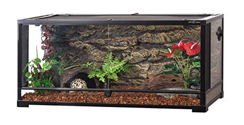 ReptiZoo Glas-Terrarium 91,5x46x46 cm, zerlegbar - verschickbar! RK0119 von ReptiZoo