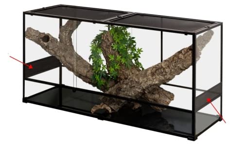 ReptiZoo Glas-Terrarium ca.182x61x45cm, verschickbar! RK0229-S/RK0229-B (2 Pakete) Versand/Abholung inkl. Versand DE (Gesamt ca. 85,00 Euro) von ReptiZoo