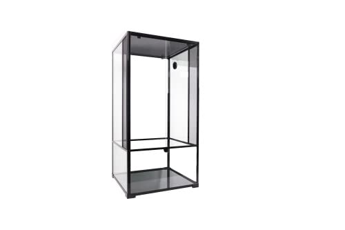 ReptiZoo Hoch Glas-Terrarium 46x46x107 cm (RK181842) von ReptiZoo