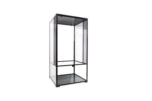 ReptiZoo Hoch Glas-Terrarium 61x61x122 cm (RK242448) von ReptiZoo