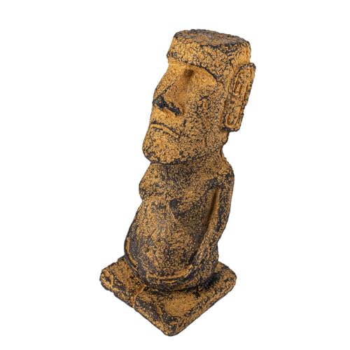 Reptiles-Planet Moai Primitive Statue, 8,5cm x 8,5cm x 20,5cm von Reptiles-Planet