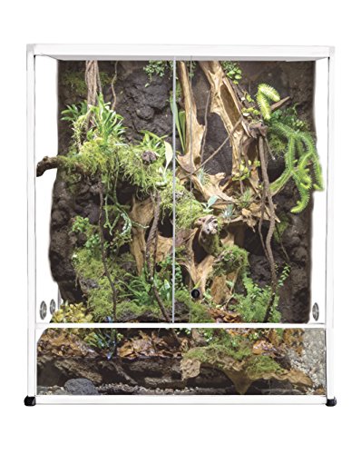 Reptiles Planet Aluminium Elegance Terrarium für Reptilien/# 304 weiß 62,5 x 45 x 90 cm von Reptiles-Planet