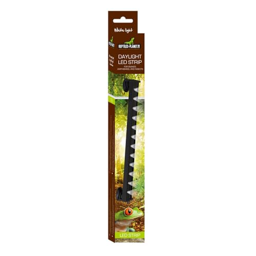 Reptiles Planet Beleuchtung Schlangen Insekt Amphibien Bandeau LED weiß von Reptiles-Planet