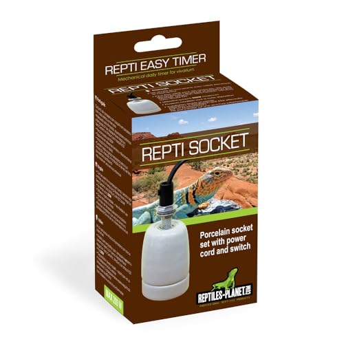 Reptiles Planet Beleuchtung Stecknuss Keramik für Terrarium Repti Socket von Reptiles-Planet