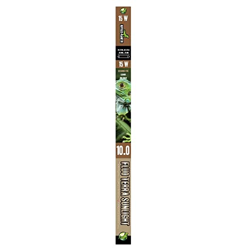 Reptiles Planet Beleuchtung Terra Sunlight T8 10,0 15 W/45 cm von Reptiles-Planet