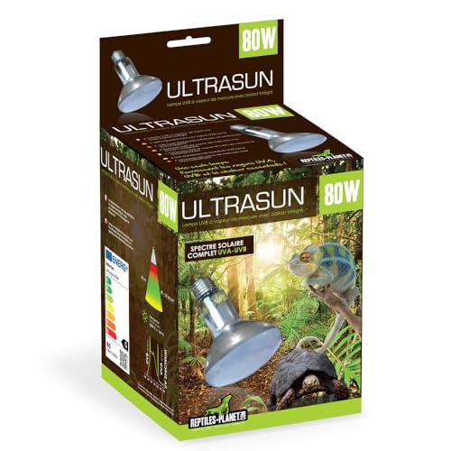 Reptiles Planet Beleuchtung Ultrasun 80 W von Reptiles-Planet