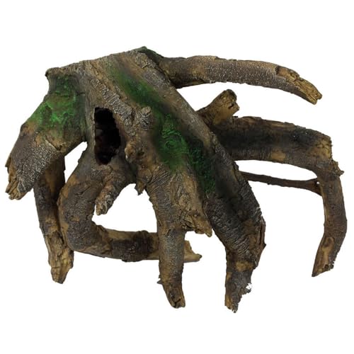 Reptiles Planet Habitat-Dekoration für Reptilien Banyan Tree Root 31 x 27 x 19 cm von Reptiles-Planet