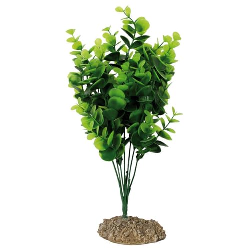 Reptiles Planet Künstliche Pflanze für Terrarium Pembe Bush 9 x 7 x 30 cm auf Sockel von Reptiles-Planet