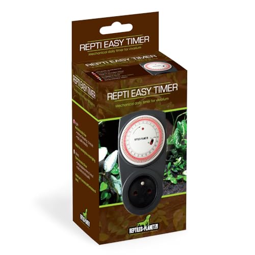 Reptiles-Planet Leicht Timer Schwarz von Reptiles-Planet