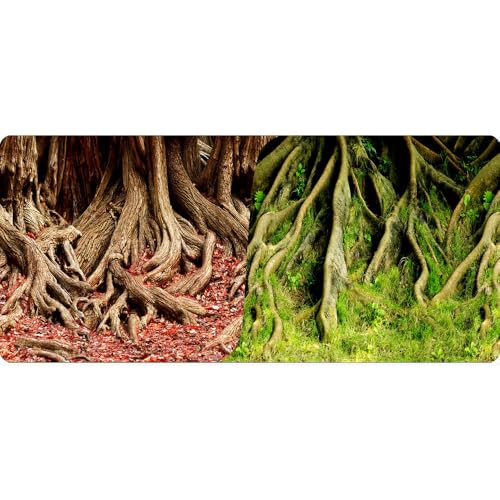 Reptiles-Planet Poster Amazonian Tree Roots 2 Seiten 1, Rolle von 15 m, Höhe 40cm von Reptiles-Planet