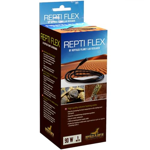 Reptiles Planet Repti Flex Heizbänder für Terrarium, 9 m, 90 W von Reptiles-Planet