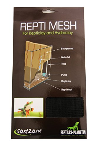 Reptiles Planet - Repti Mesh - Windeltrenner für Terrarium - 50 x 120 cm von Reptiles-Planet